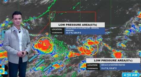 2 LPA, namataan sa loob ng PAR .